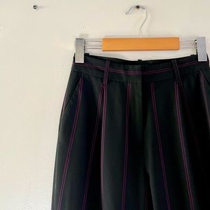 Frank and Oak Pinstripe Slacks